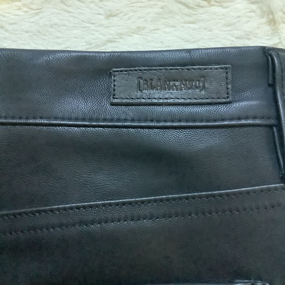 BLANK NYC Wake Up Call Faux Leather skinny pants - Picture 9 of 13